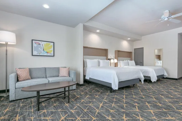 غرفة ديلوكس بسريرين لذوي الإعاقة، Holiday Inn Houma 2/4