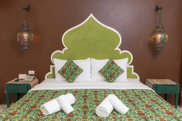 غرفة ديلوكس بسرير كينج، Rasa Boutique Hotel Chiang Rai 7/10