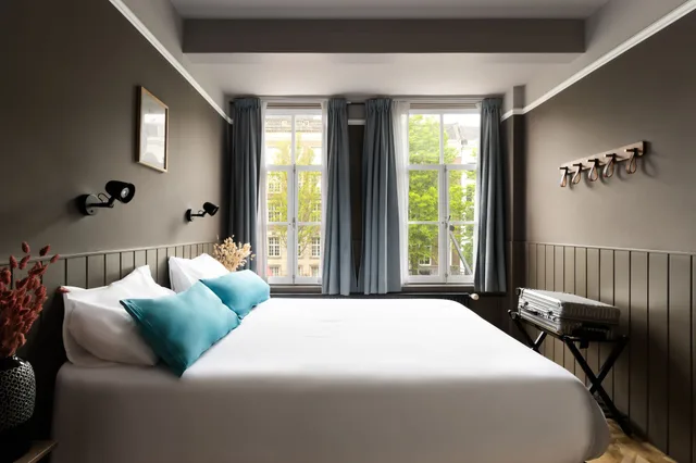 Room, Queen Bed, Canal View, Stanley Collection Hotel Hegra Amsterdam 1/4