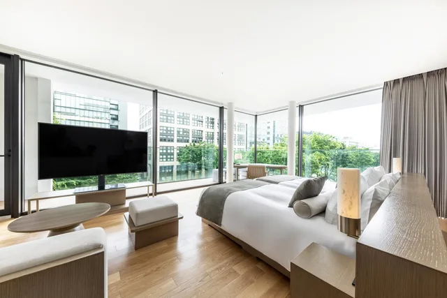 Semi Room, 2 Semi Double Beds, Balcony, Lounge Access, Corner، The Royal Park Hotel Iconic Kyoto 2/2