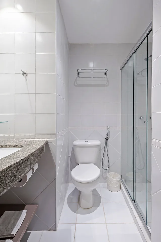غرفة قياسية بسريرين منفصلين، Slim Hotel Curitiba Alto da XV 5/5