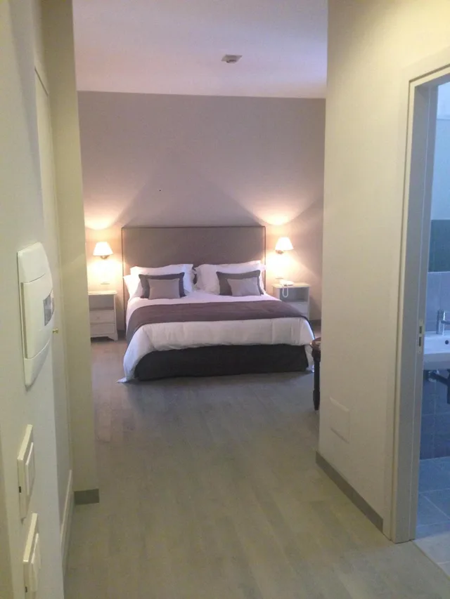 غرفة سوبيريور بسرير كوين، Real Orto Botanico Hotel 9/10
