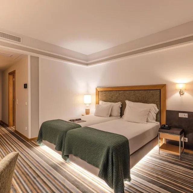 Classic, Twin Beds, Bay or Sea View، Pestana Carlton Madeira 3/7
