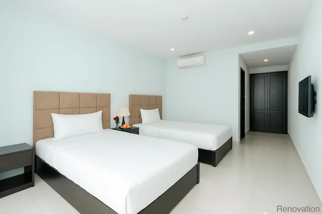 غرفة ديلوكس بسريرين منفصلين، Ocean Haven Hotel 2/10