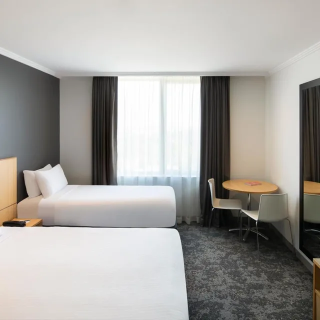 غرفة قياسية بسرير فردي، Mercure Sydney Bankstown 2/9