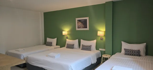 غرفة عائلية، Sleepstation Hotel At Pratunam 7/9