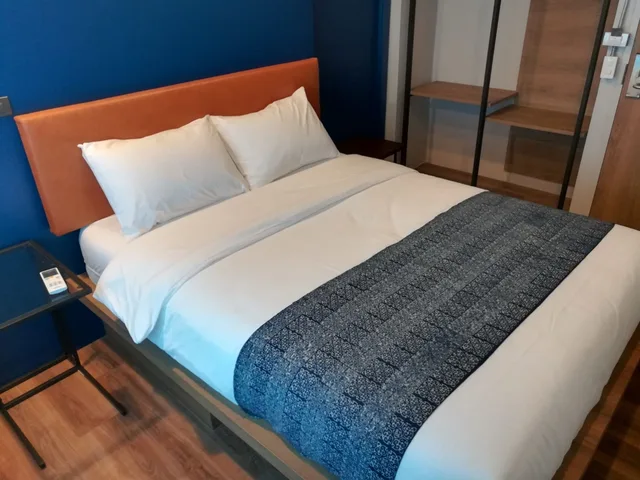 Private, Double Bed, Shared Bathroom، Natee Hostel 2/3