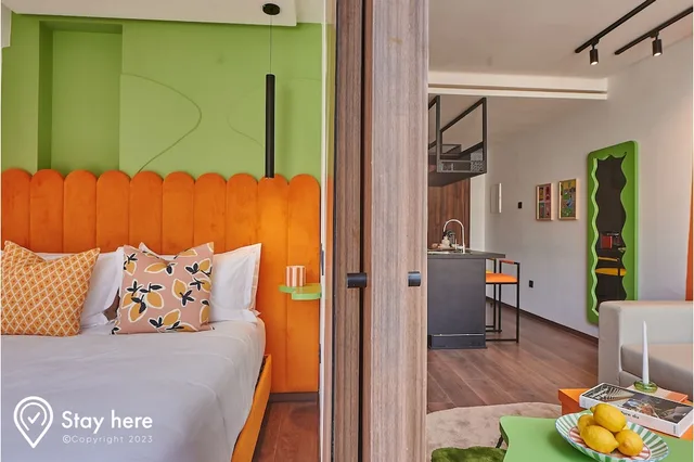Gallery, Apartment, King Bed, Sofa، StayHere Casablanca - CFC Urban Signature 2/2