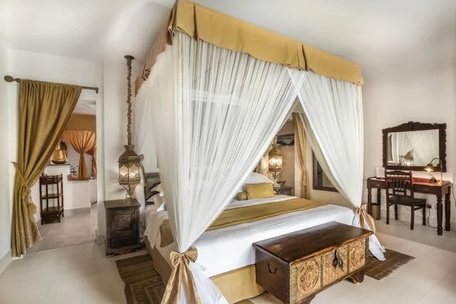 1 Bedroom, Villa, King Bed, Ocean Front، Baraza Resort Spa Zanzibar 1/1