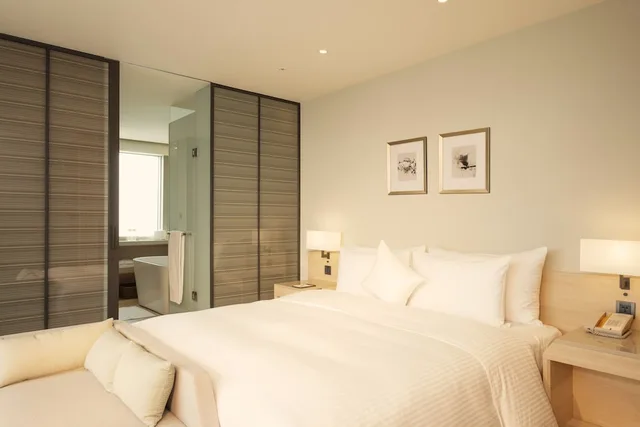غرفة ركنية بسرير كينج، Hotel Cozzi Zhongshan Kaohsiung 4/8