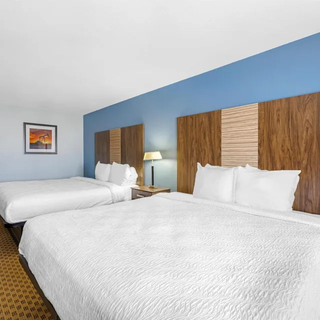 غرفة بسريرين كينج لذوي الإعاقة، Best Western South Plains Inn & Suites 1/10