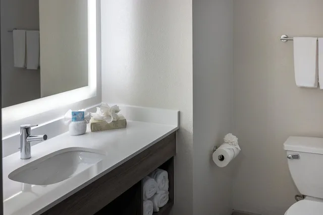 غرفة قياسية بسرير كوين، Holiday Inn Express Hotel And Suites Wichita Airport 3/3