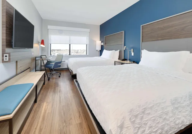 غرفة بسرير كوين لذوي الإعاقة، Tru By Hilton Euless Dfw West Tx 1/3