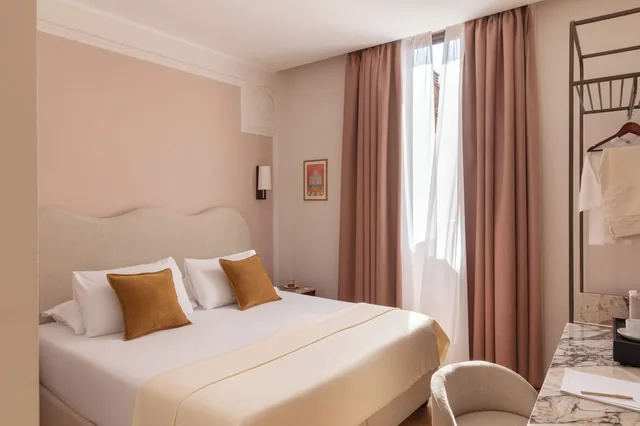 غرفة سوبيريور بسريرين منفصلين، Hotel Fori Imperiali Cavalieri 2/10