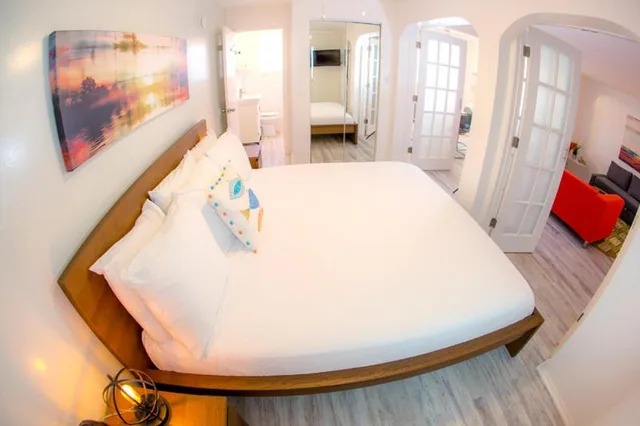 جناح بسرير كينج بغرفة نوم واحدة، The Villas at St Pete Beach 1/2