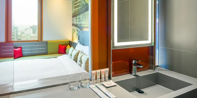 غرفة سوبيريور بسرير كينج، Ibis Styles Ambassador Seoul Gangnam 5/5