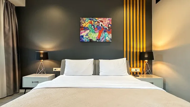 غرفة قياسية بسرير كينج، Silver 39 Boutique Hotel 5/10