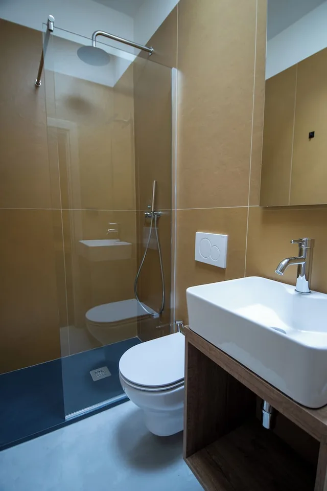 غرفة بسريرين منفصلين، Hotel La Villa 3/8