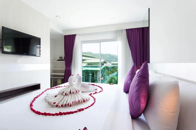 غرفة ديلوكس مفردة، The Aim Patong Hotel 1/4