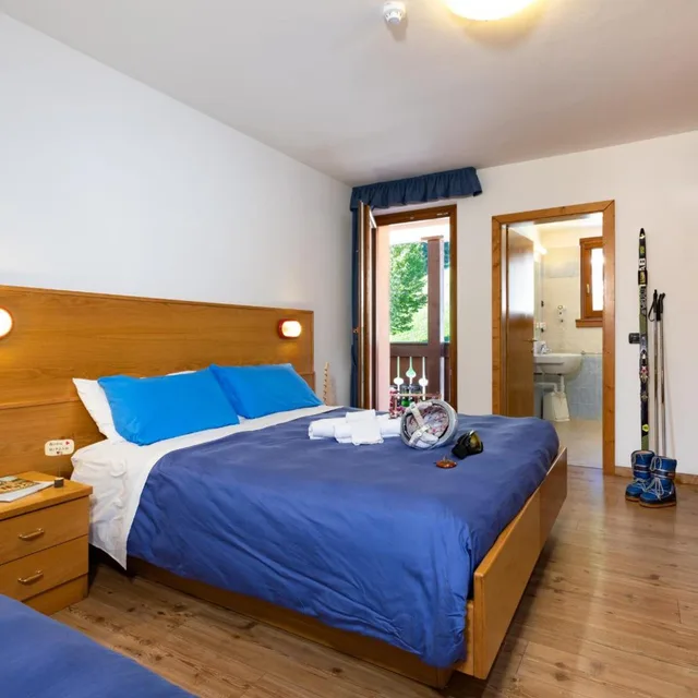 غرفة قياسية ثلاثية، Albergo Alla Posta 1/9