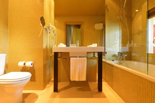 غرفة كلاسيكية بسرير مزدوج مع سرير إضافي، Pestana Palacio do Freixo - Porto 8/8