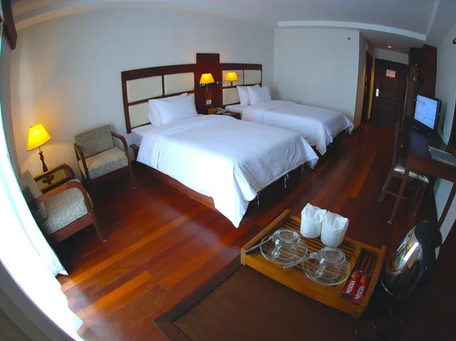 غرفة سوبيريور بسريرين منفصلين، River City Hotel 1/1