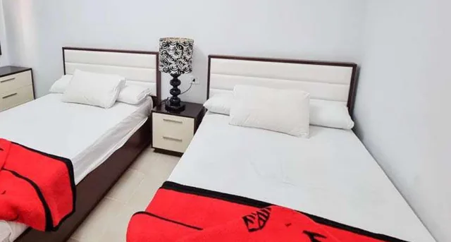 شقة بإطلالة على المسبح بـ3 غرف نوم، El Karma Aqua Beach Resort 4/10