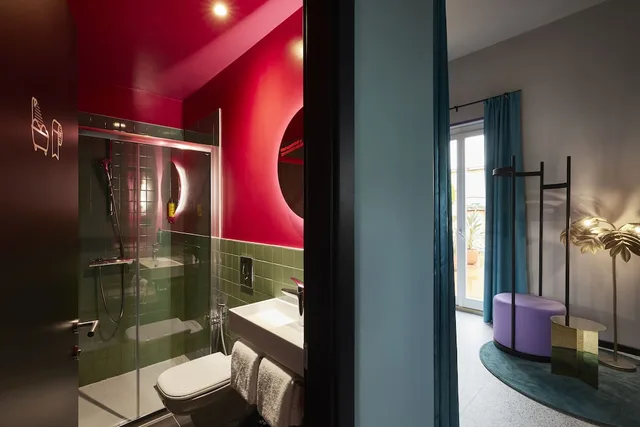 Family, 1 Double and 2 Bunk Beds, Terrace، Jo&Joe Roma 2/3