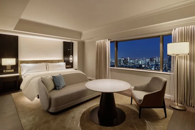 غرفة بريميوم بسرير كينج، The Westin Tokyo 6/8
