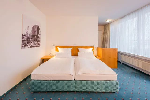 غرفة سوبيريور، Hotel Alte Werft 2/10