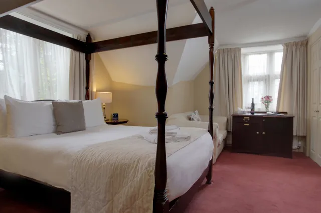 Canopy, Standard, Double Bed، Weston Hall Hotel, Sure Hotel Collection By Best Western 2/10