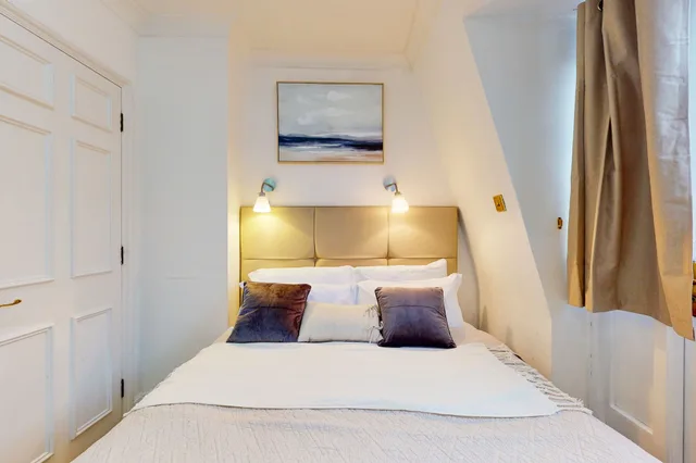 شقة تنفيذية بسريرين منفصلين بحمام خاص مع أريكة، Park Lane Apartments/Clarges Street 1/10