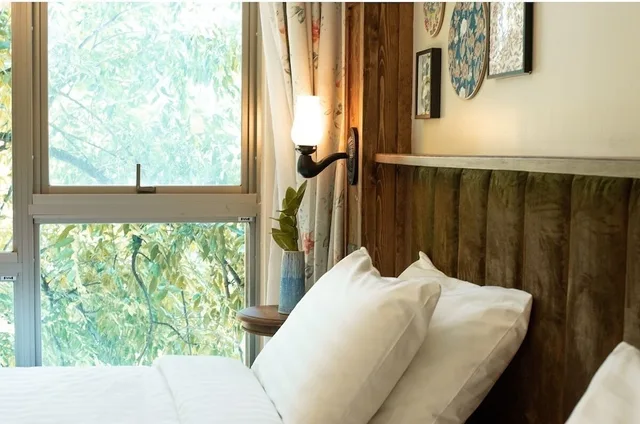 جناح استوديو بسرير كينج، Tints of Blue Hotel 4/6