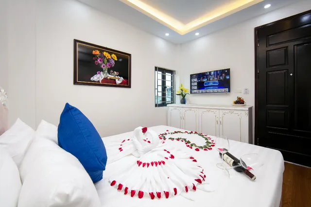 غرفة سوبيريور بسرير كينج، Hanoi Golden Hotel 1/1