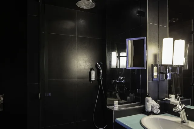 غرفة مفردة بسرير مزدوج، Regents Garden Hotel 4/4