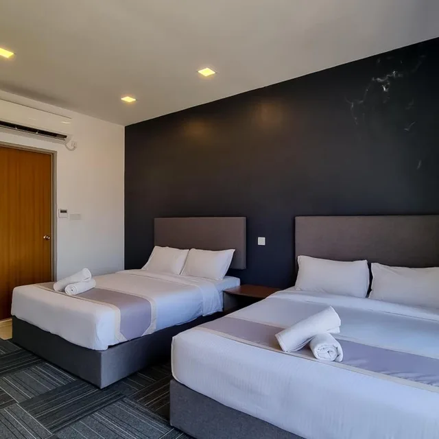 غرفة عائلية رباعية، WE Hotel 1/8