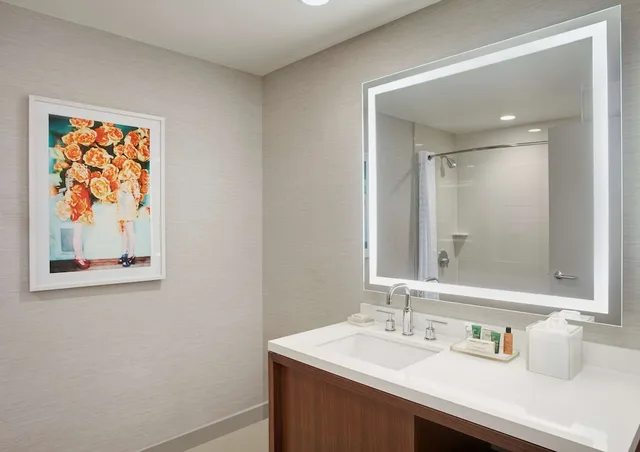 جناح تنفيذي بسريرين كوين، Hilton West Palm Beach 4/5