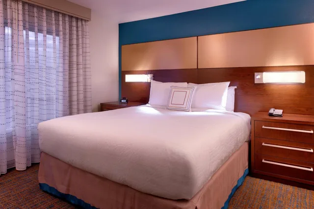 جناح بغرفتي نوم مع أريكة، Residence Inn Salt Lake City Murray 4/10