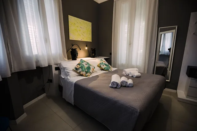 غرفة سوبيريور بسرير كوين، Villa Calipso 1/2