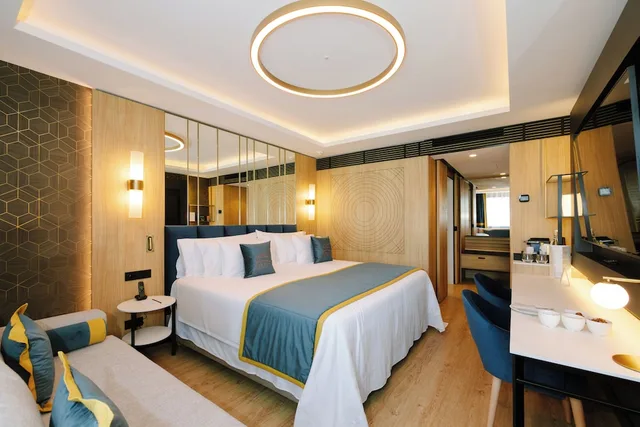 غرفة بريميوم بسريرين منفصلين بإطلالة على البحر، Royal Hideaway Casablanca 9/10