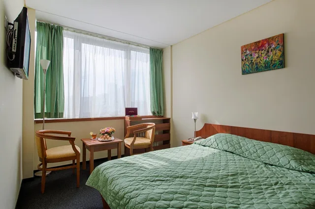 شقة ديلوكس بسرير مزدوج، Hemus Hotel Sofia 3/6