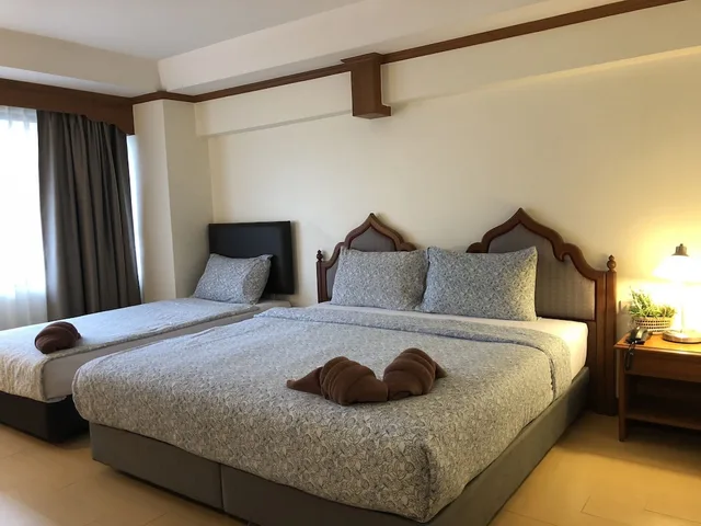 غرفة ديلوكس ثلاثية، Sunday Ayothaya Hotel 1/4