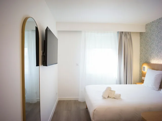 غرفة قياسية بسرير مزدوج، Akena City Paris Nord Saint Witz 10/10