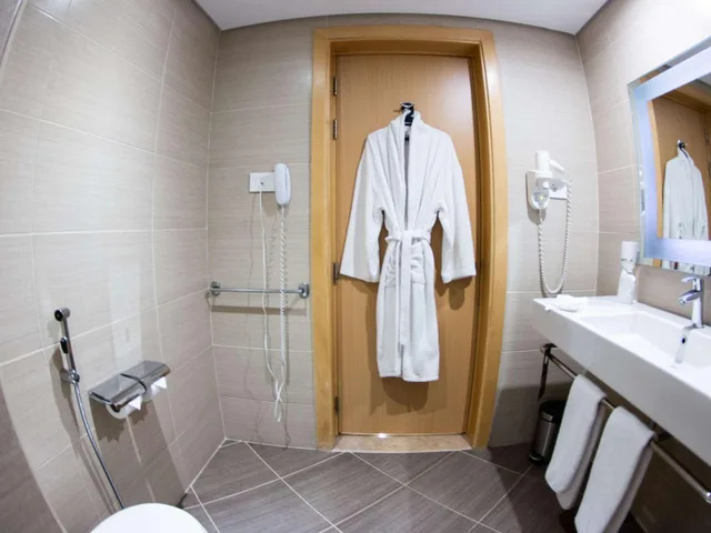 غرفة قياسية بسرير مزدوج بإطلالة على البحيرة، Mercure Ismailia Forsan Island Hotel 5/8
