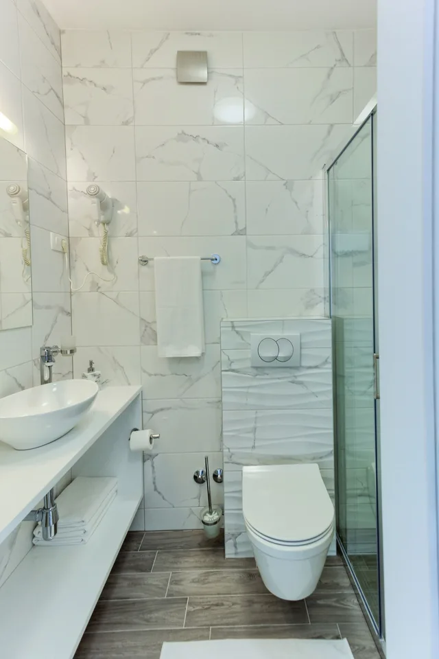 استوديو بسرير كوين وسرير فردي بإطلالة على البحر، Stipe Aparthotel 4/4