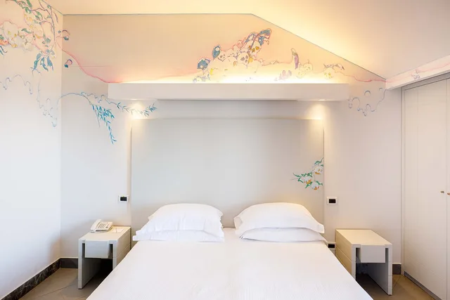 غرفة بريميوم بسرير مزدوج أو سريرين منفصلين، Art Hotel Gran Paradiso 2/4