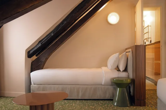 غرفة بريستيج بسرير كوين وسرير فردي، Hotel Salvia 8/10