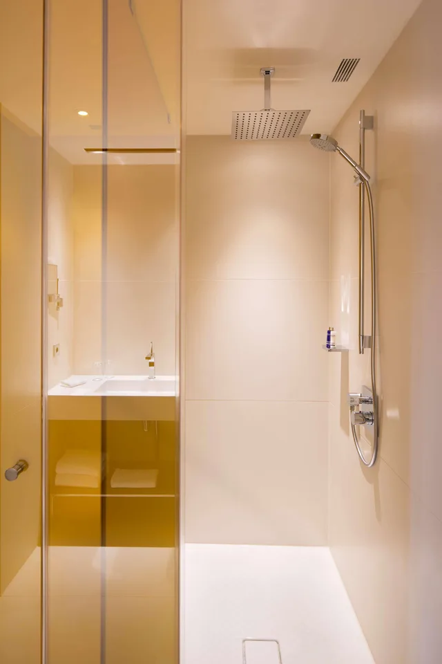 غرفة بإطلالة، Art Otel Amsterdam 3/3
