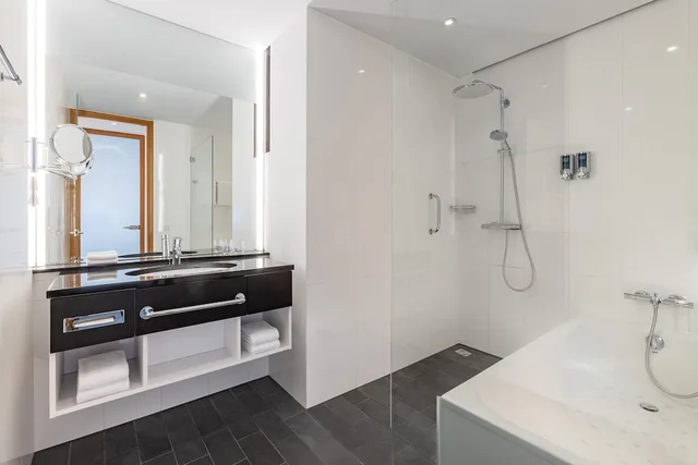 جناح جونيور بسرير كينج بغرفة نوم واحدة، Four Points By Sheraton Panoramahaus Dornbirn 3/3