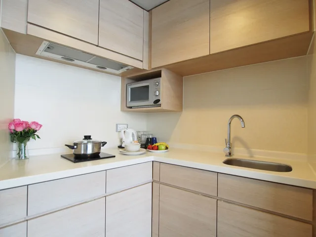 Garden Suite, Twin Beds، Garden View Hong Kong 8/9